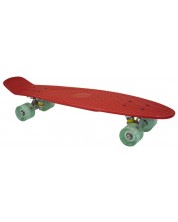 Скейтборд, пениборд Maxima -  67 х 19 х 1.5 cm, червен -1